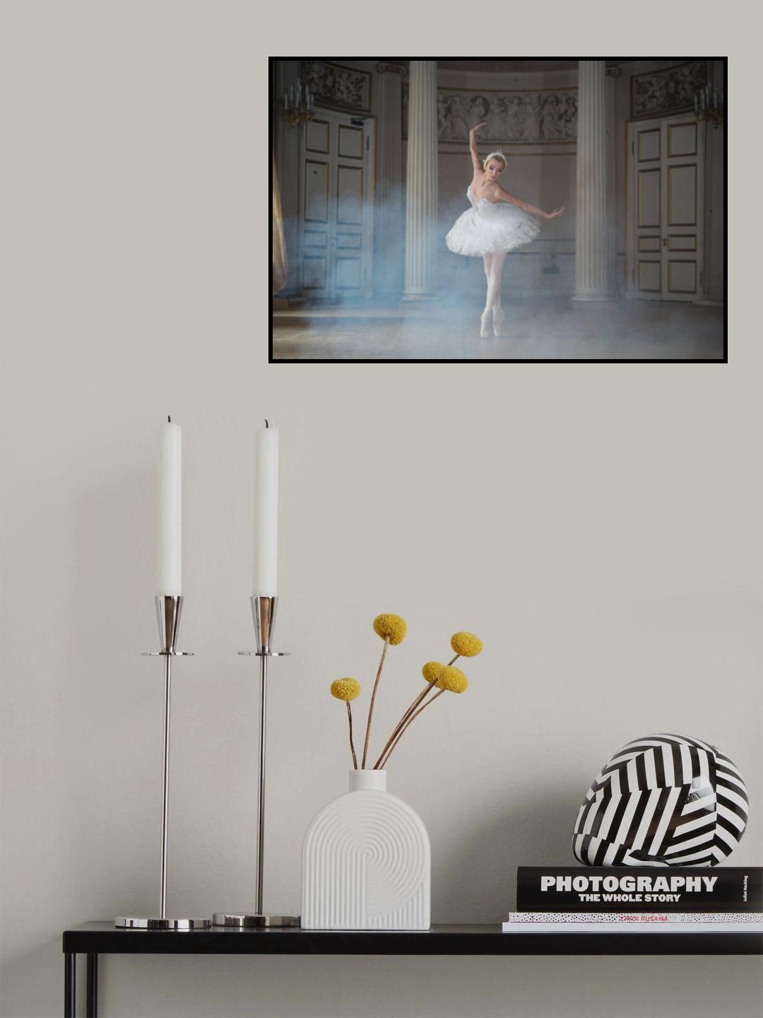 Ballerina Poster och Canvastavla