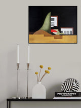 Leonard Bernstein Poster och Canvastavla