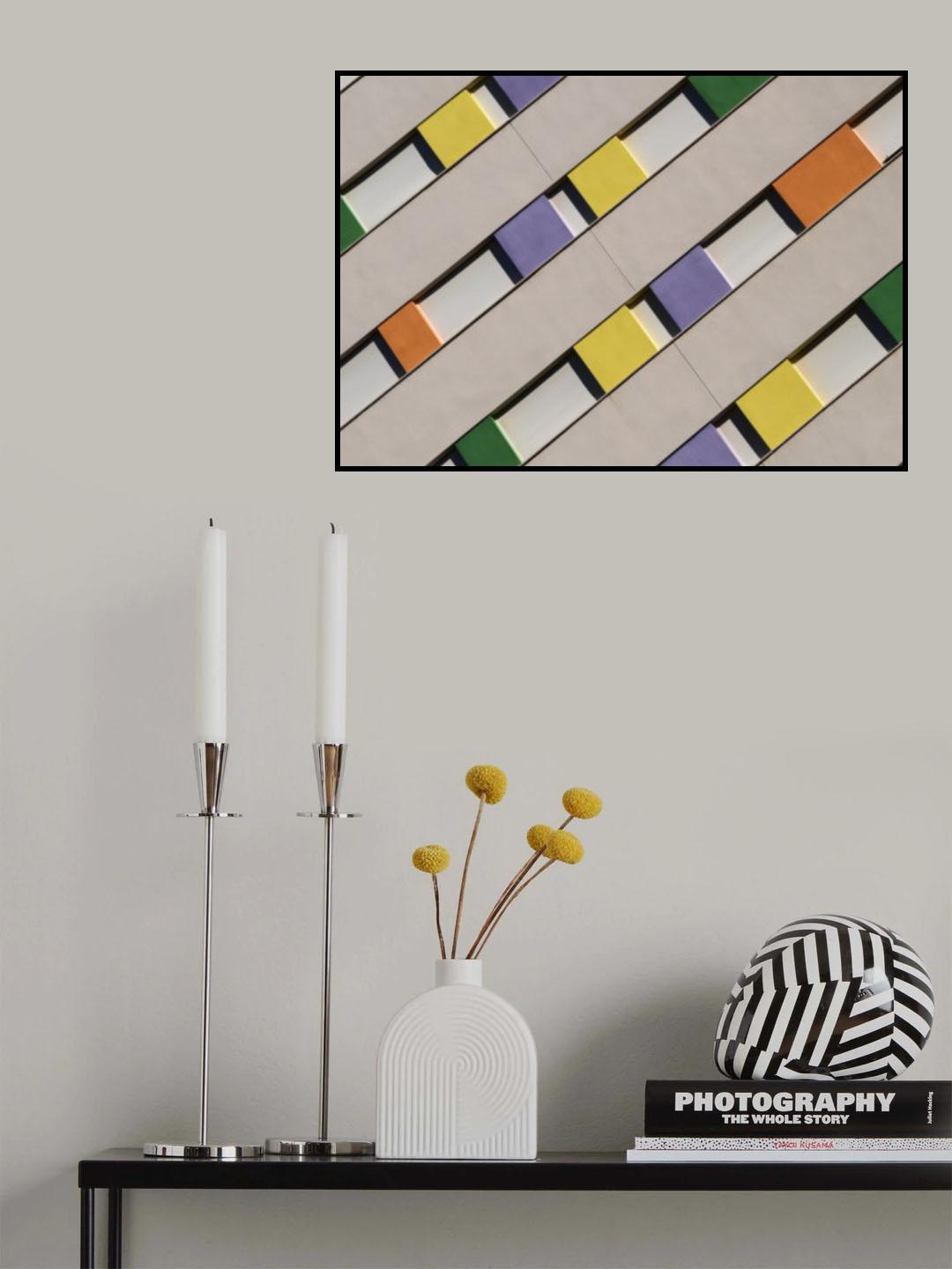 Wicker-work Poster och Canvastavla