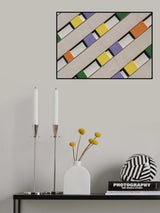 Wicker-work Poster och Canvastavla