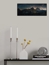 Tre Cime, Dolomites Poster och Canvastavla
