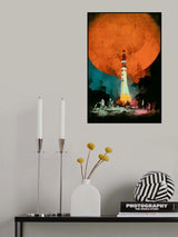 After Landing Poster och Canvastavla