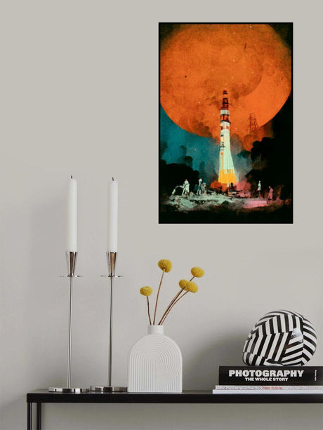 After Landing Poster och Canvastavla