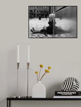 Mirroring Struggle Poster och Canvastavla