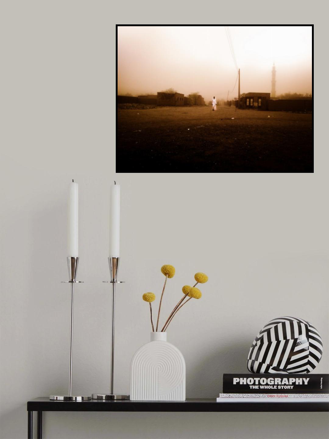 Sandstorm Poster och Canvastavla