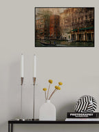Venetian canal Poster och Canvastavla