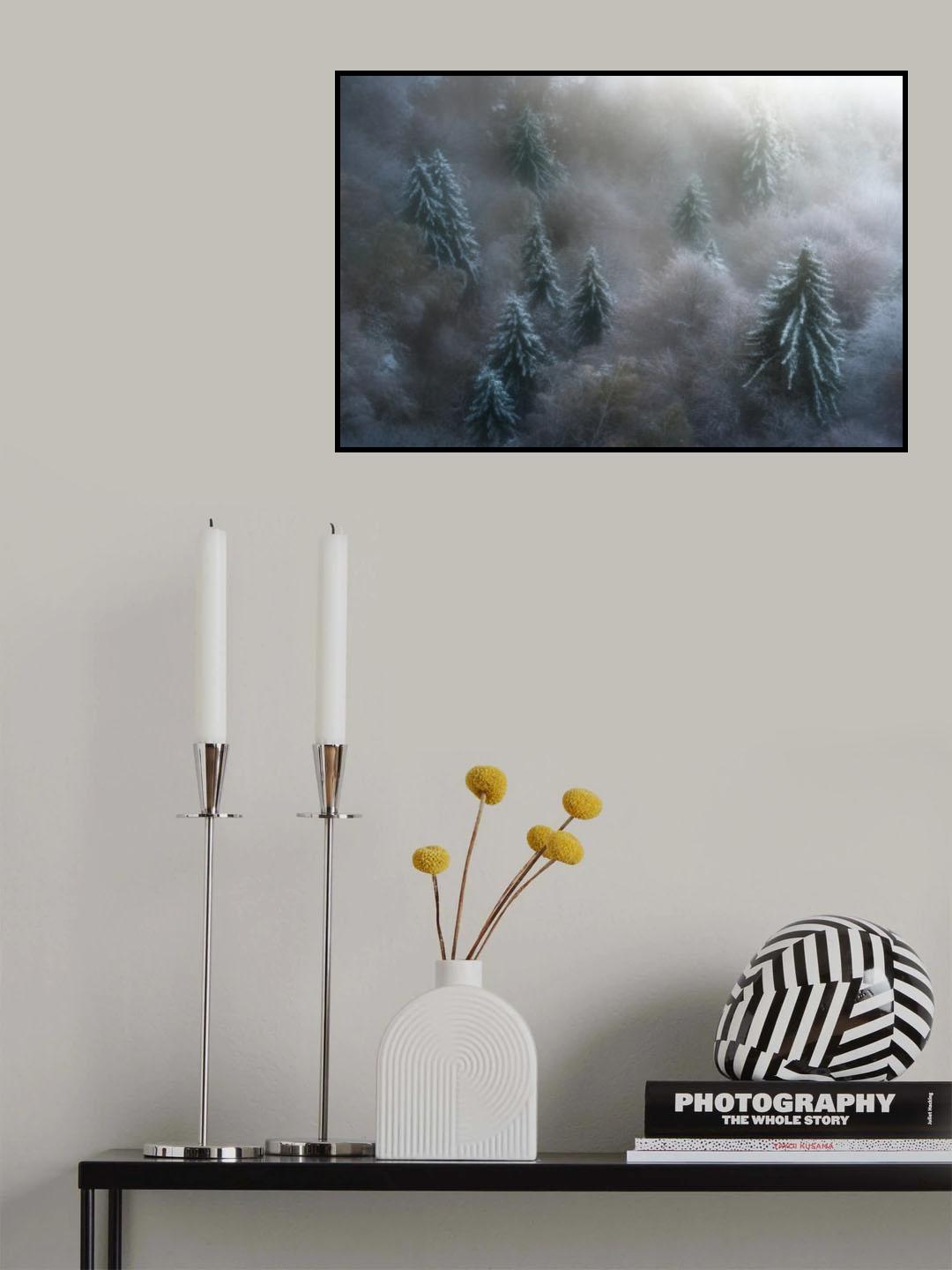 Hidden colour Poster och Canvastavla
