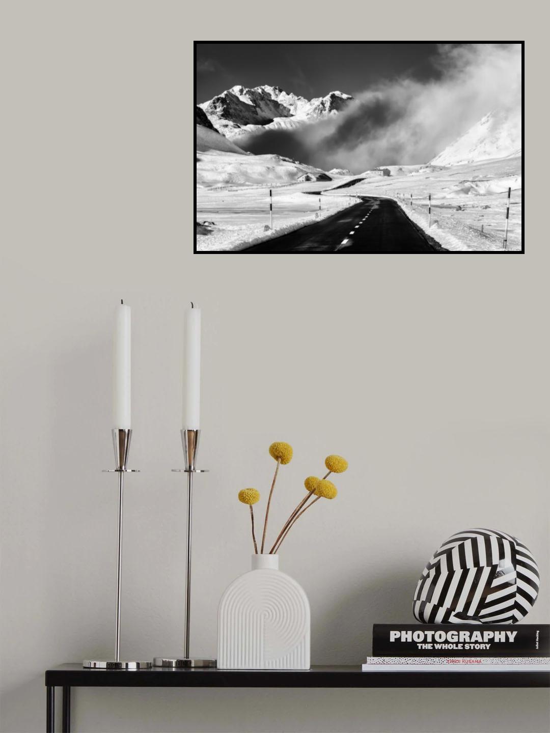 Venturing into the unknown Poster och Canvastavla