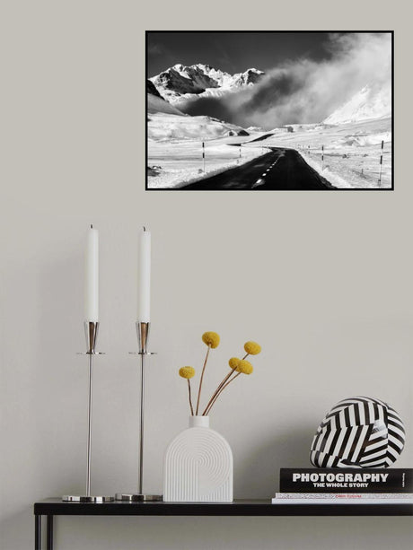 Venturing into the unknown Poster och Canvastavla