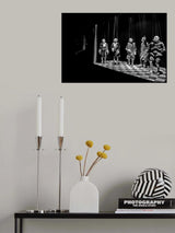 The Puppet´s observer Poster och Canvastavla