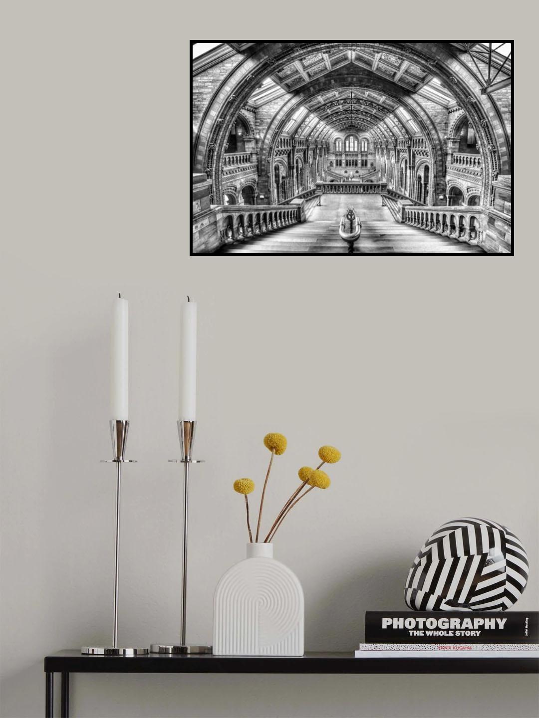 London gallery Poster och Canvastavla