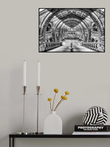 London gallery Poster och Canvastavla
