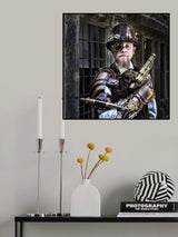 Time Gate Defender - Steampunk Wars 1911 Poster och Canvastavla
