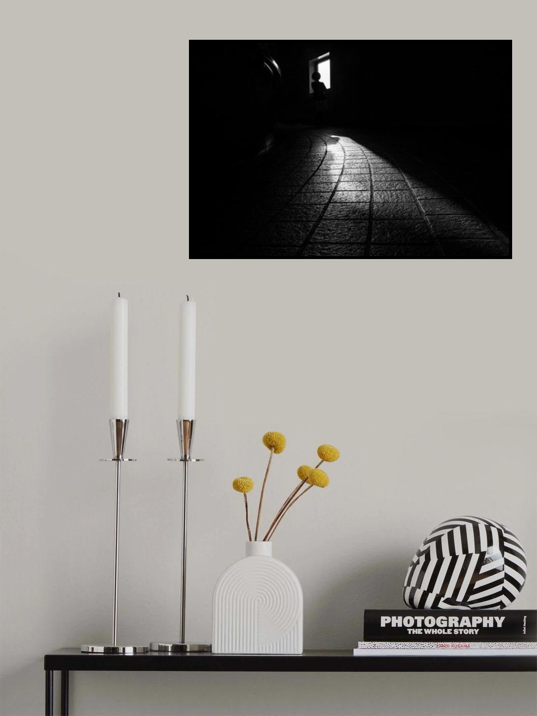 by light Poster och Canvastavla
