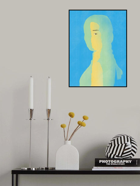 Worried Poster och Canvastavla