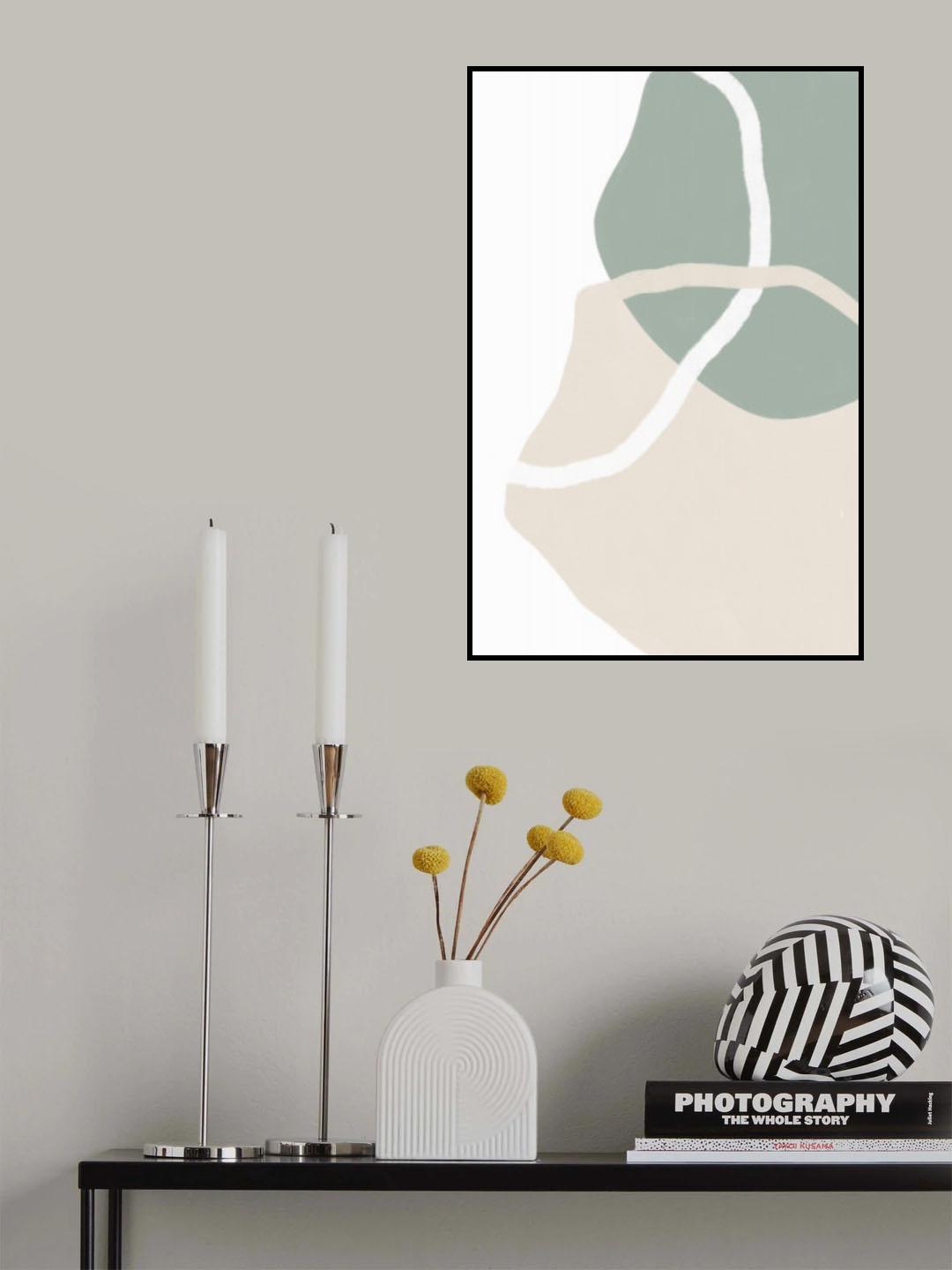 Free Forms Two and a half Poster och Canvastavla