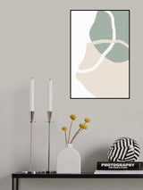 Free Forms Two and a half Poster och Canvastavla