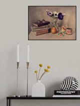 Still life  with books Poster och Canvastavla