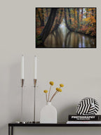 Enchanted autumn Poster och Canvastavla