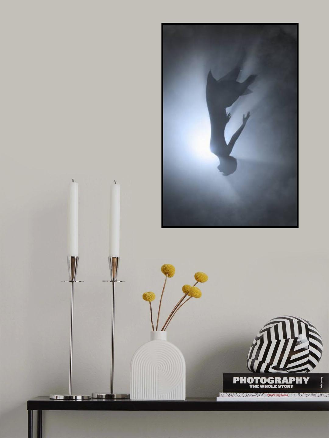 Falling Poster och Canvastavla
