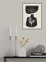 Ink Motif 7 Poster och Canvastavla