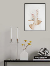 Human Sculpture Poster och Canvastavla