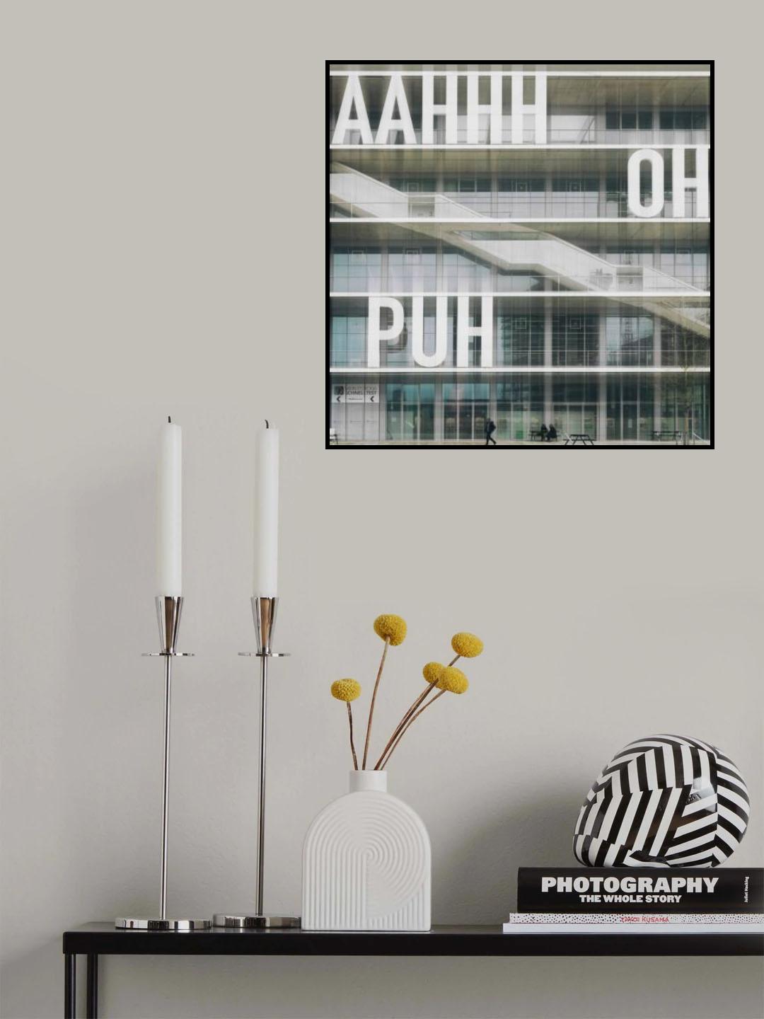 AH, OH, PUH Poster och Canvastavla