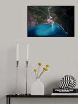Clear Stream Poster och Canvastavla