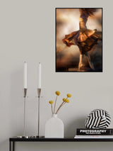 I was gold as the summer sun... Poster och Canvastavla