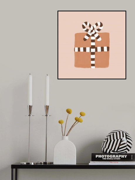 Christmas Gift Poster och Canvastavla