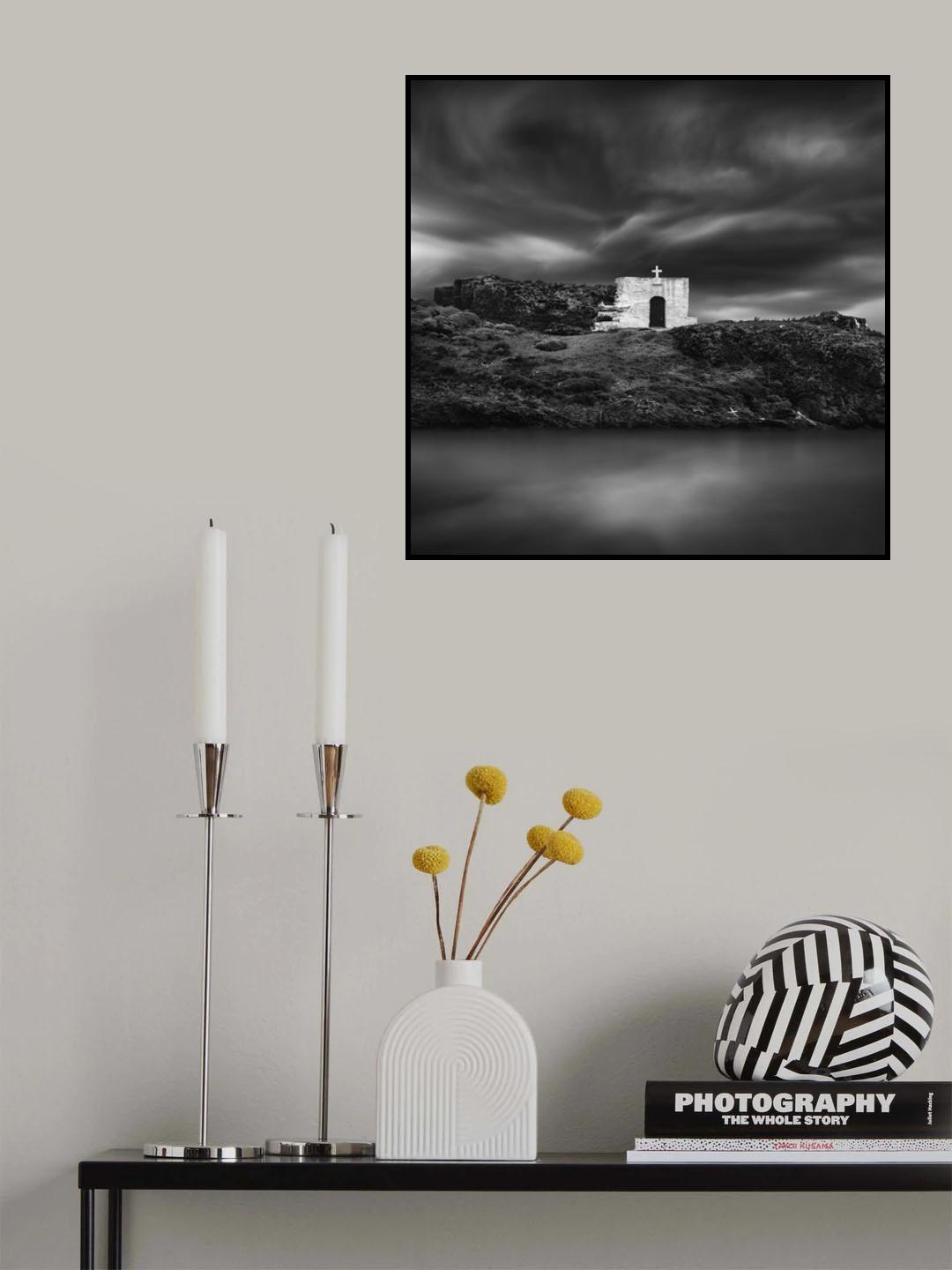 In a Dark Mood Poster och Canvastavla