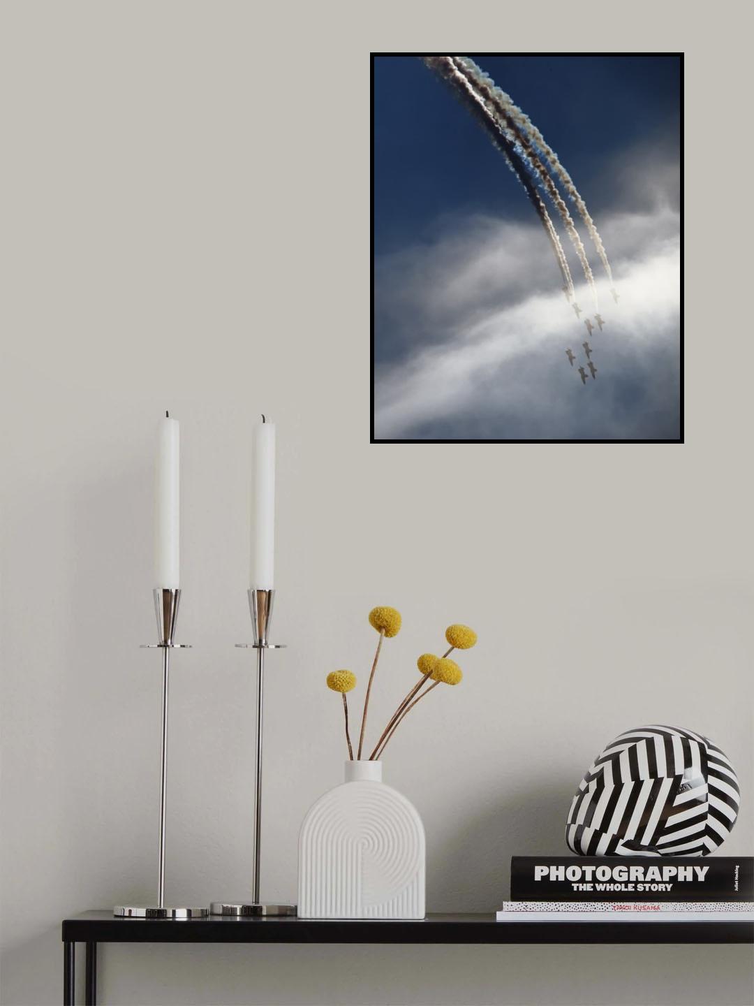 Those magnificent men in their flying machines... Poster och Canvastavla