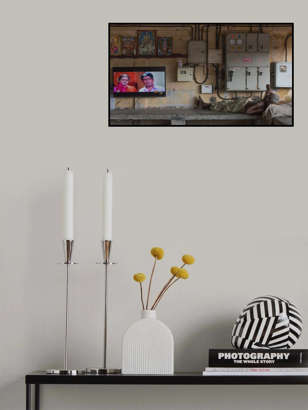 Connected Poster och Canvastavla