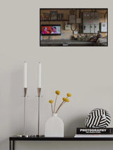 Connected Poster och Canvastavla