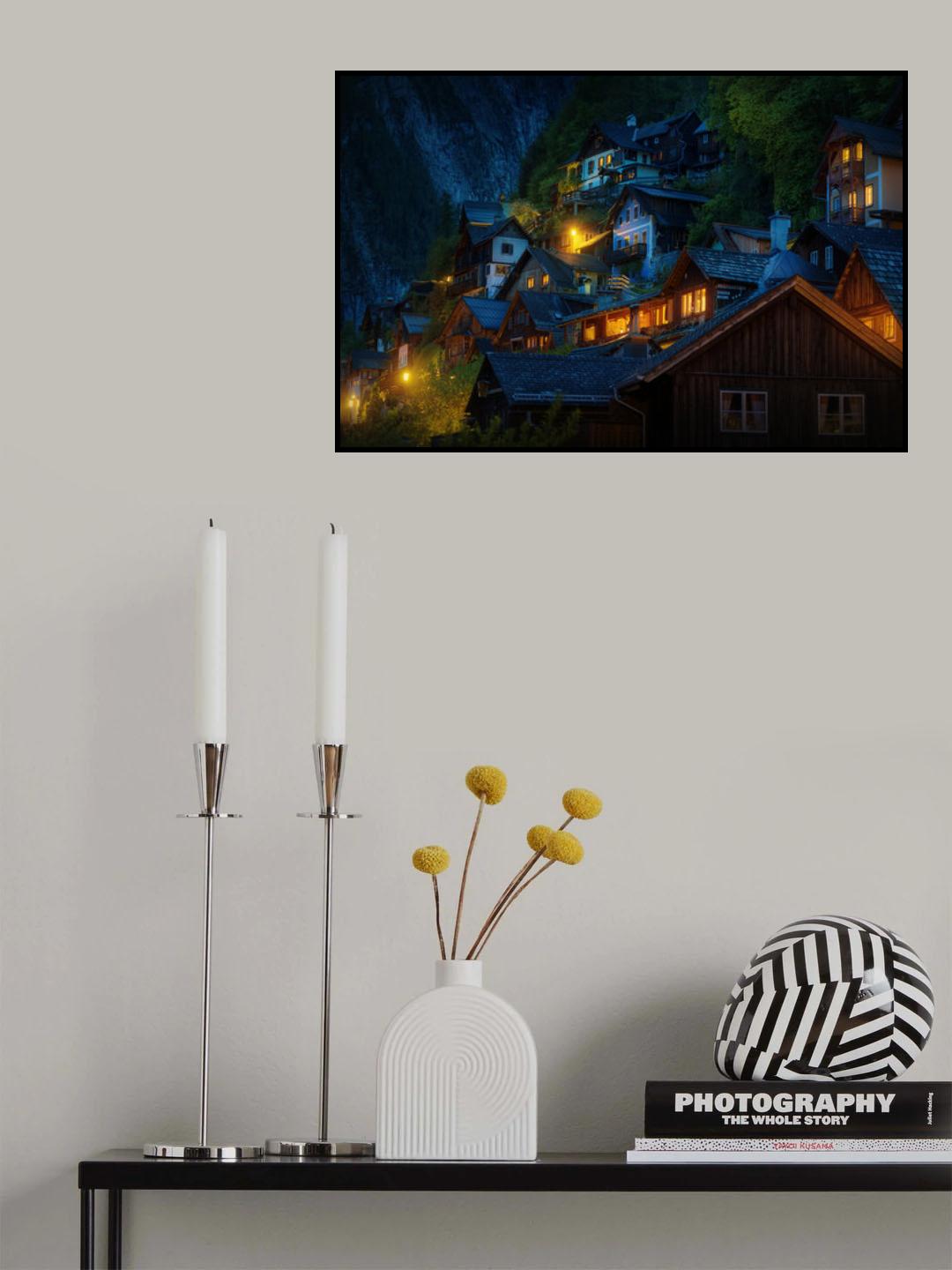 Haus. Poster och Canvastavla