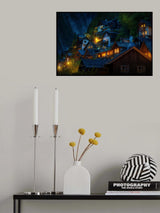 Haus. Poster och Canvastavla