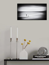 woman with dog Poster och Canvastavla