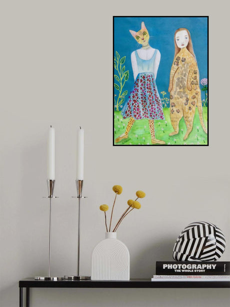 The Switch of Heads Poster och Canvastavla