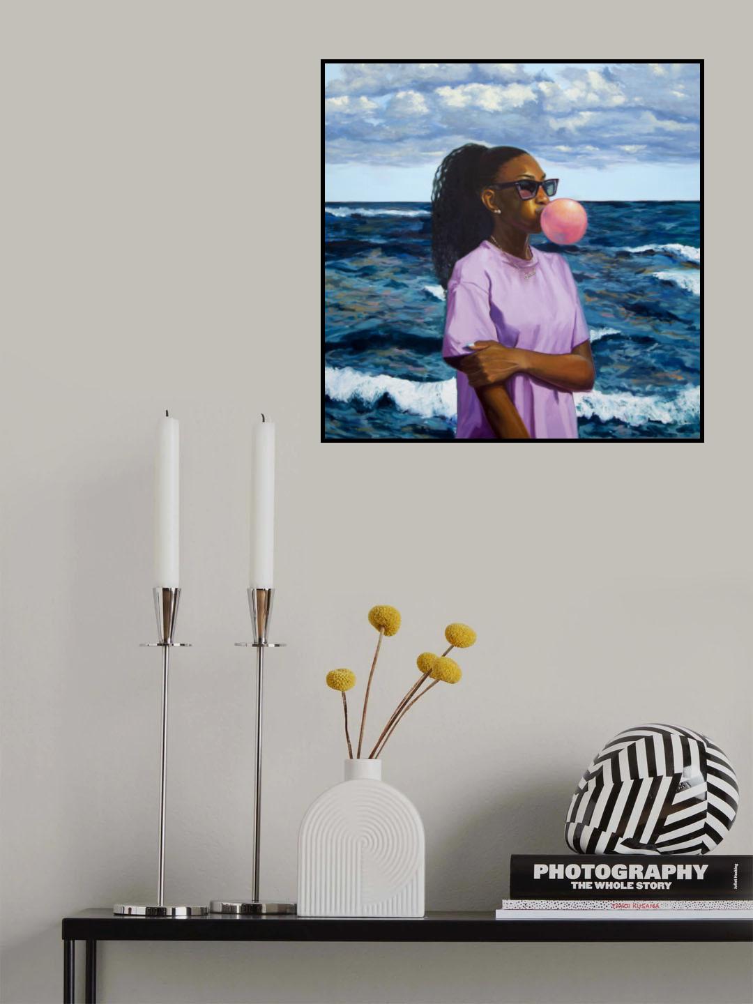Ocean Size Poster och Canvastavla