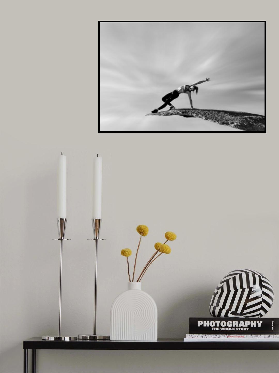 Dancing In the Clouds Poster och Canvastavla