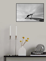 Dancing In the Clouds Poster och Canvastavla