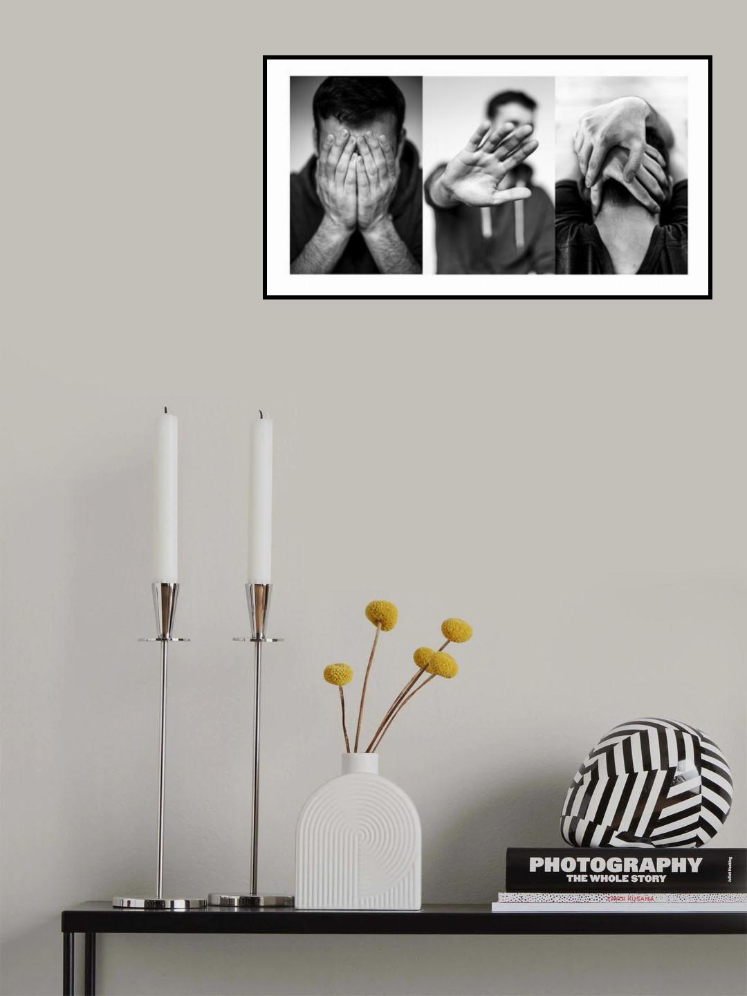 hands Poster och Canvastavla