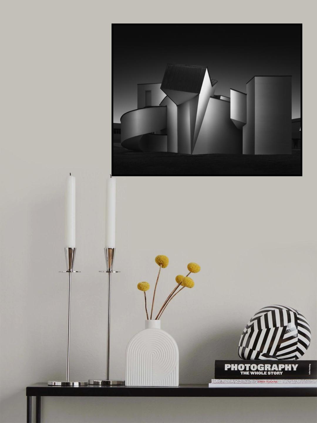 Emphasized Poster och Canvastavla