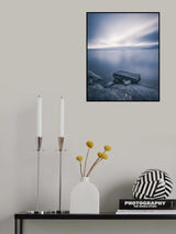 Grey lake Poster och Canvastavla