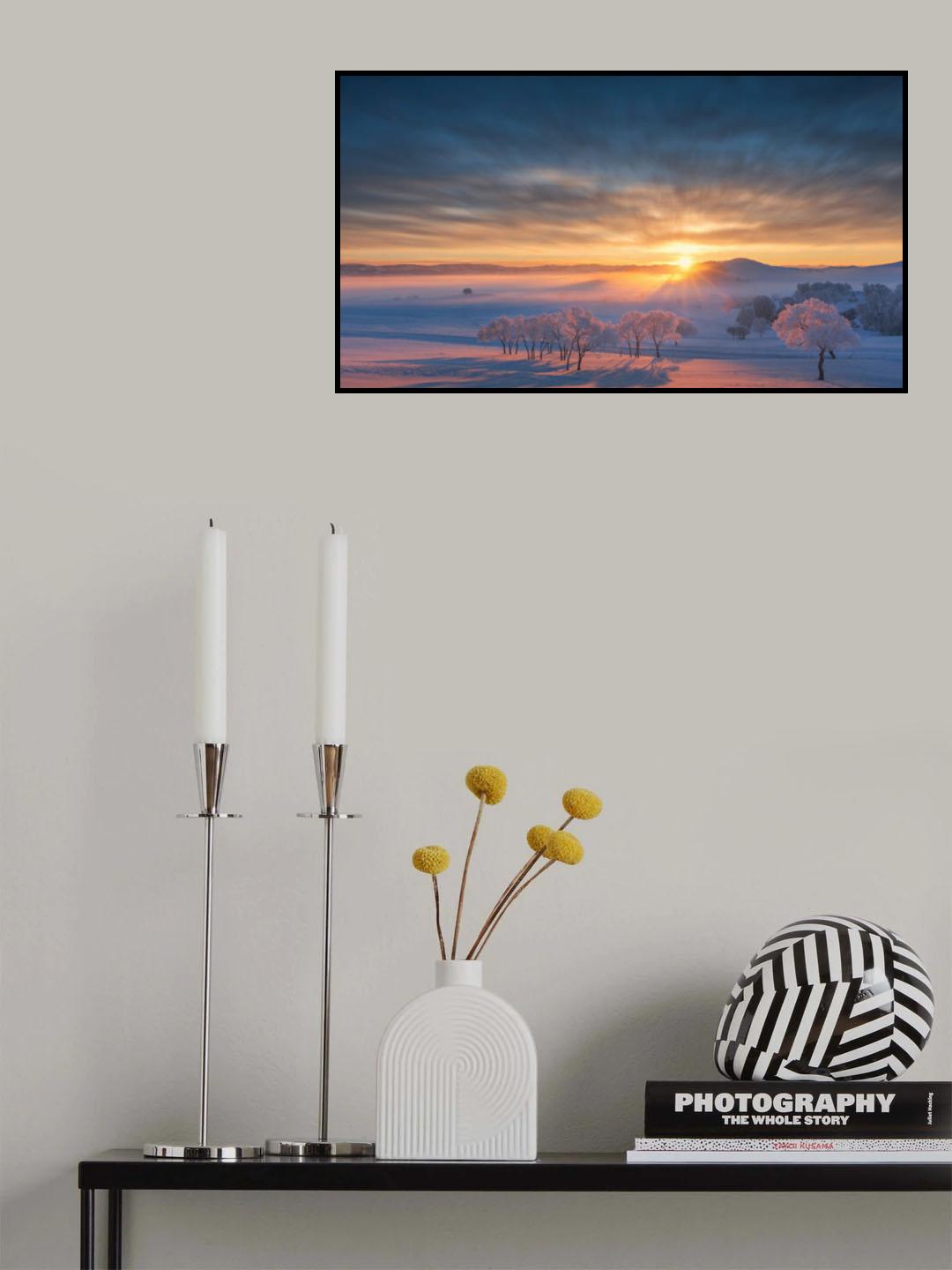 Good Morning Poster och Canvastavla
