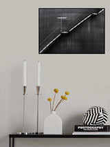 Upstairs Poster och Canvastavla