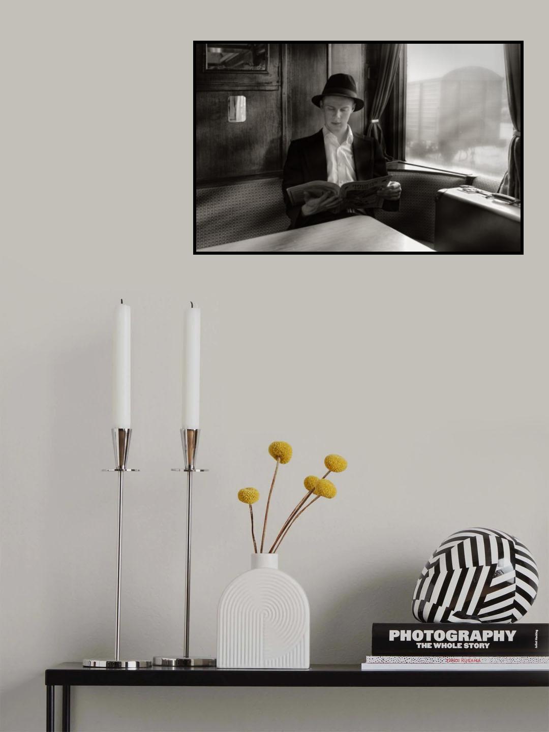 travelling Poster och Canvastavla