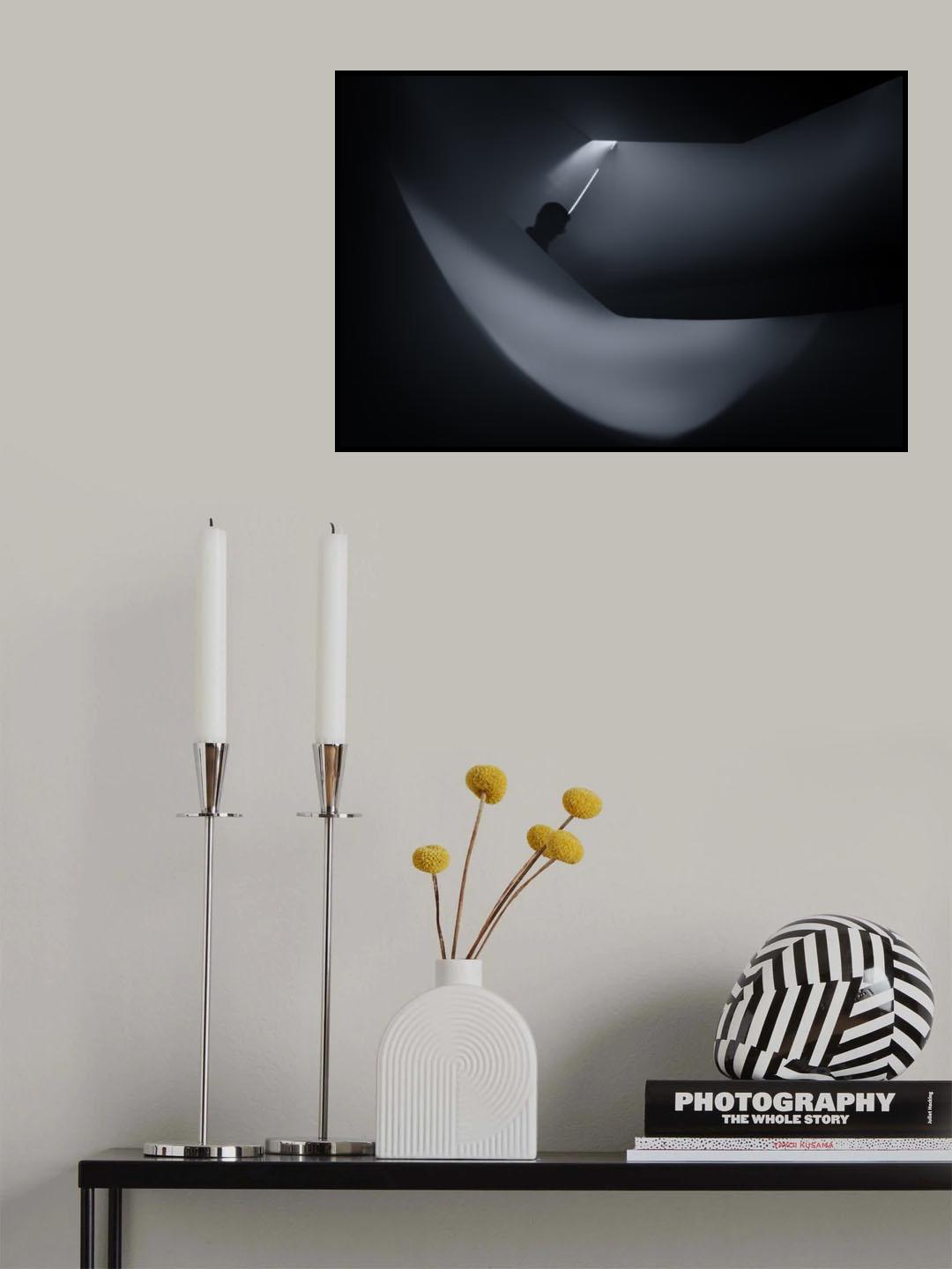 Struck by light Poster och Canvastavla