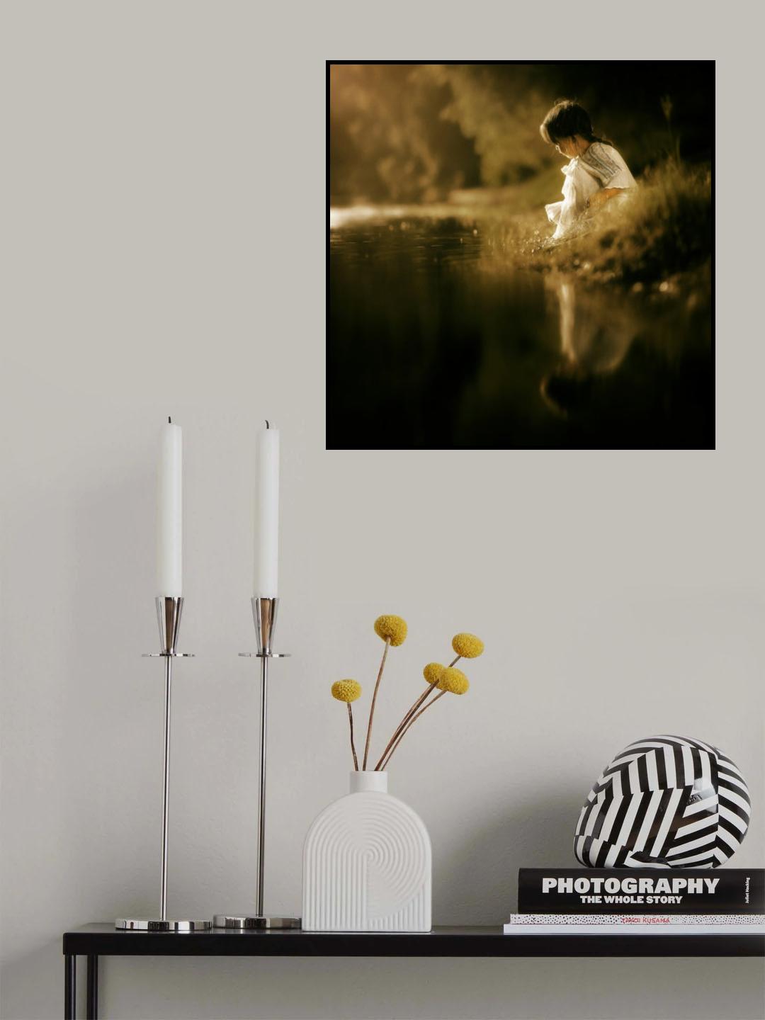 Lauren Poster och Canvastavla