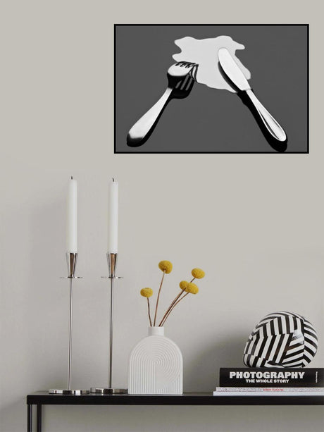Liquid food Poster och Canvastavla